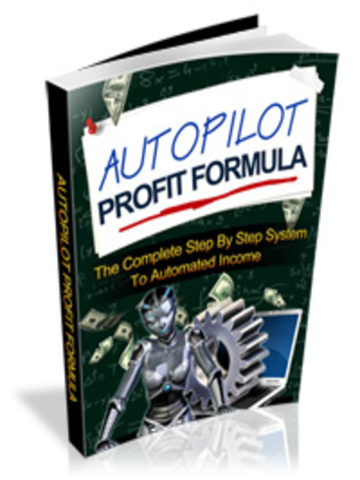 Title details for Autopilot Profit Formula by hanne love moukouelle - Available
